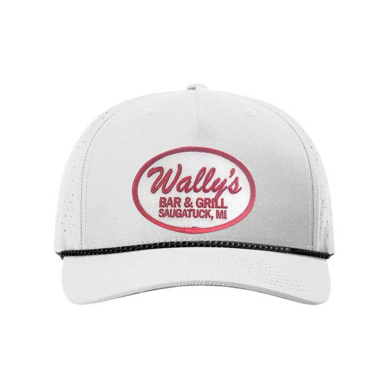 Wally's Oval Badge - Richardson 355