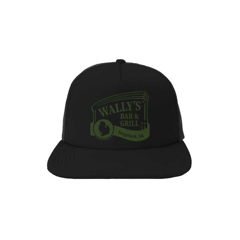 Foam Trucker Hat - Black
