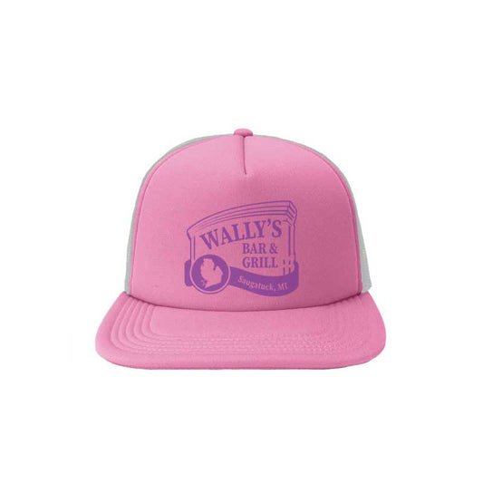 Foam Trucker Hat - Pink / White