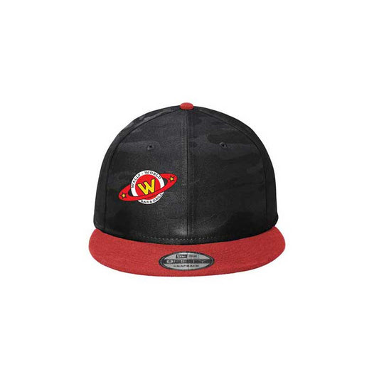 Wally's Globe - Flat Bill New Era Cap