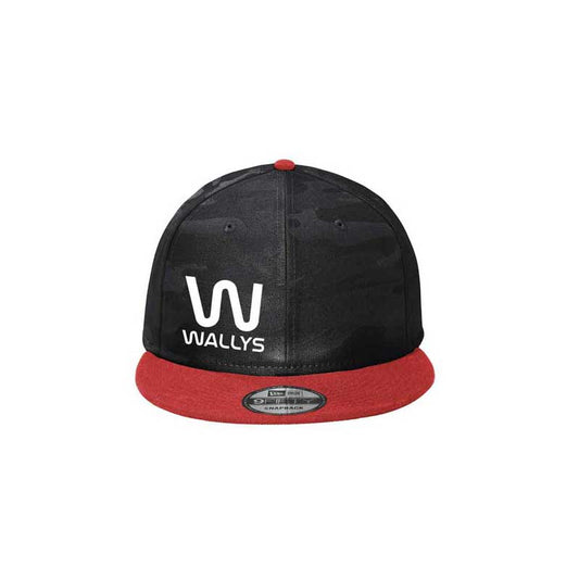 Wally's NASA - Flat Bill New Era Cap