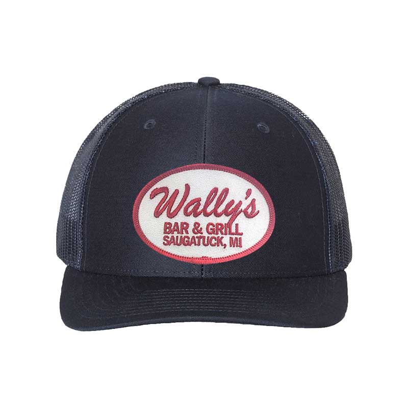 Wally's Oval Badge - Richardson 112 Snapback