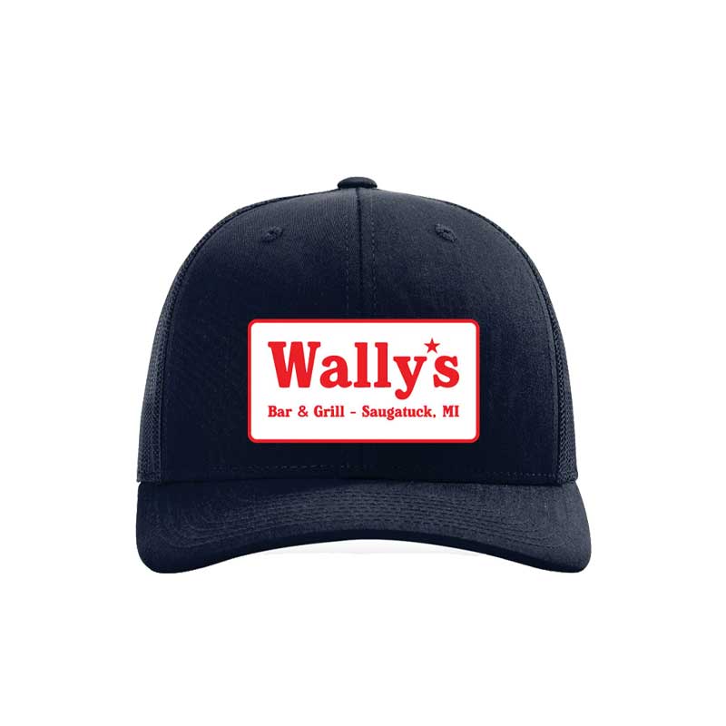Wally's Rectangle Badge