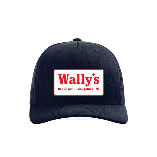 Wally's Rectangle Badge