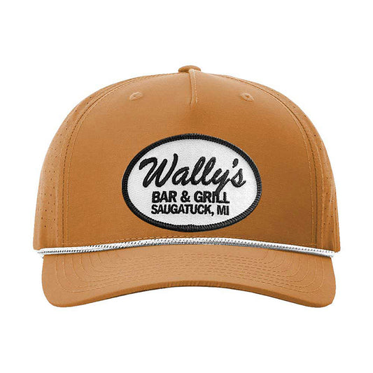 Wally's Oval Badge - Richardson 355