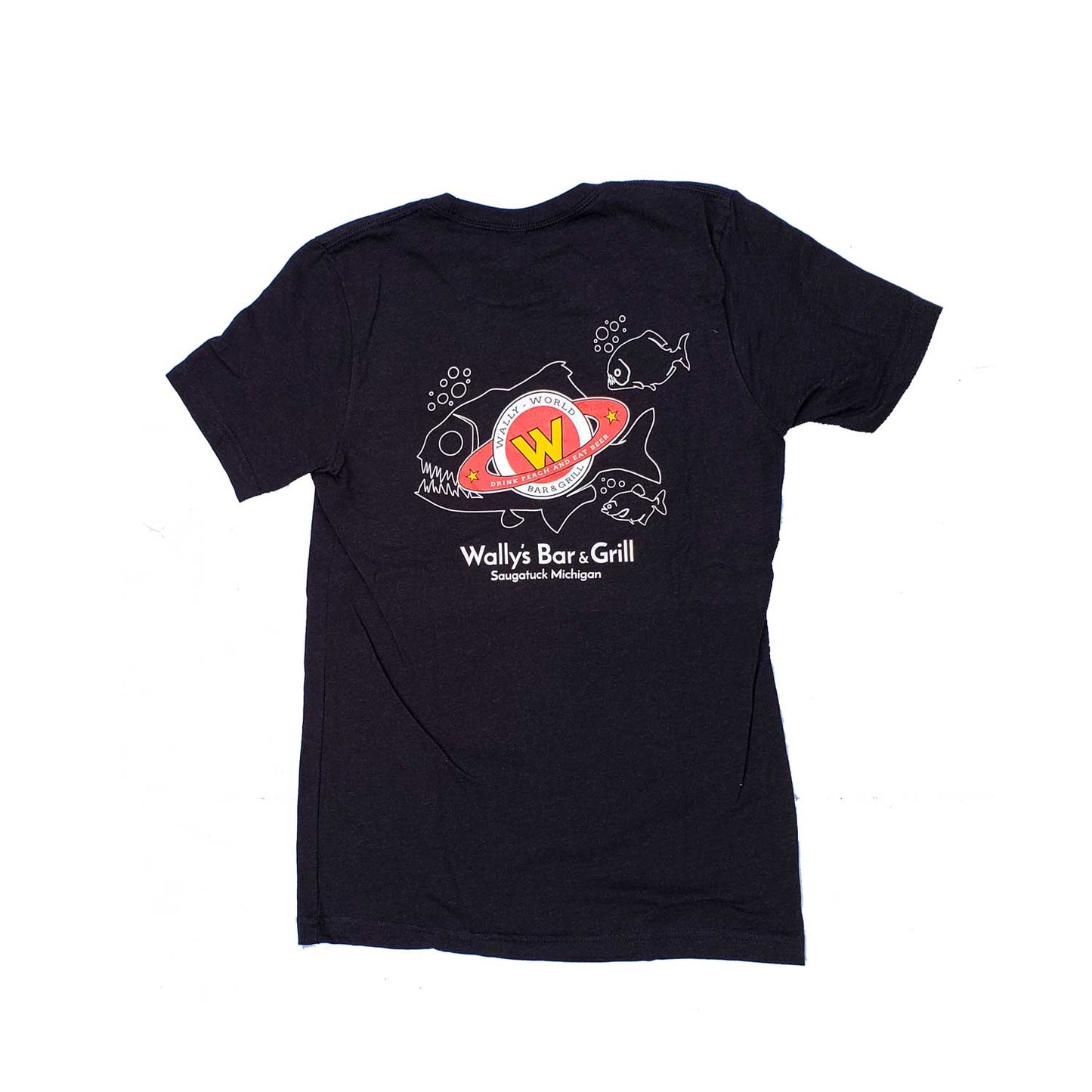 Wally's Staff tee